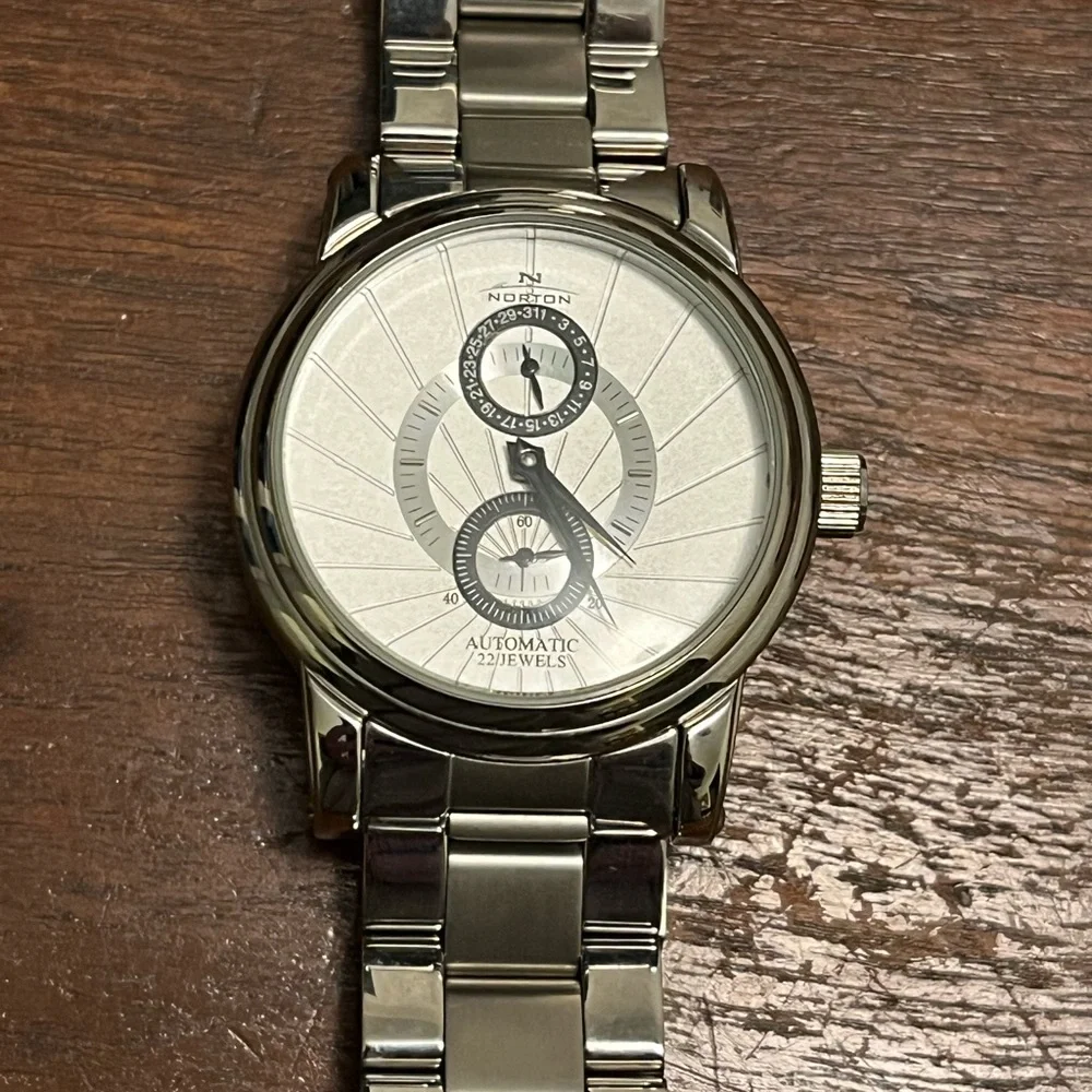 Mens Norton Automatic Watch - Picture 1 of 5